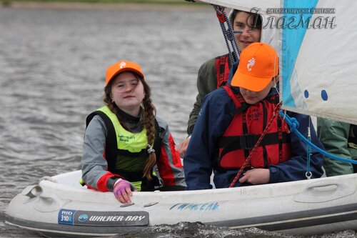 Экипаж яхты Тимсель